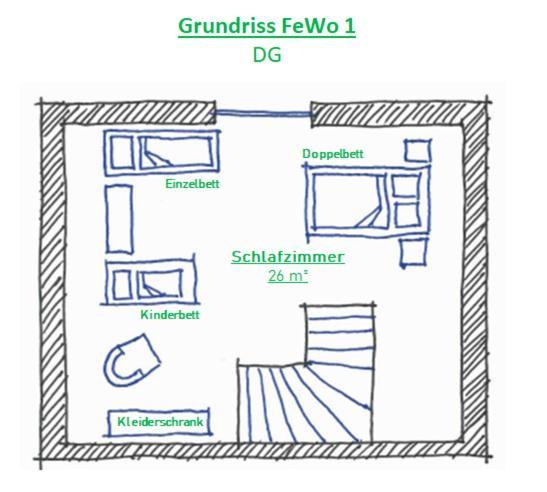 דירות קאפל - גראפנהאוזן Fewo Grafenhausen 1 מראה חיצוני תמונה